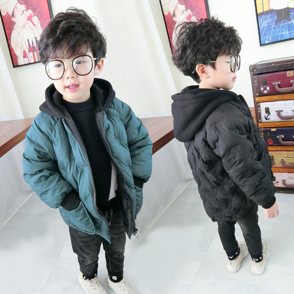 Детско семпло яке в три цвята