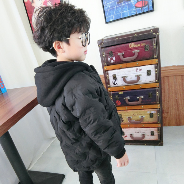 Детско семпло яке в три цвята