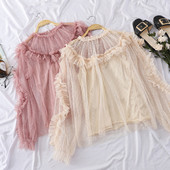 Актуална дамска риза в няколко цвята