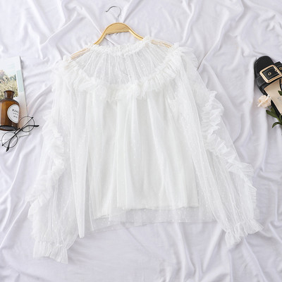 Актуална дамска риза в няколко цвята