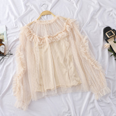 Актуална дамска риза в няколко цвята