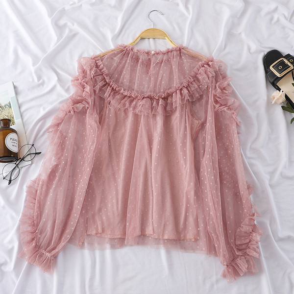 Актуална дамска риза в няколко цвята