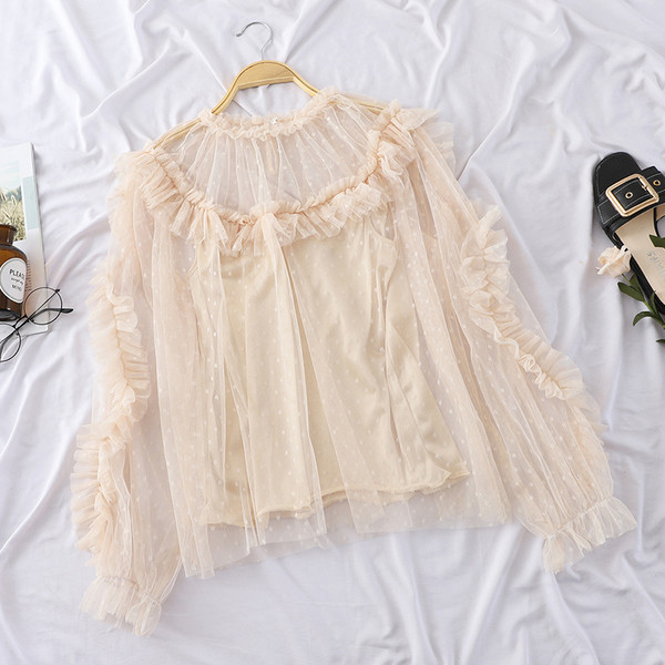 Актуална дамска риза в няколко цвята