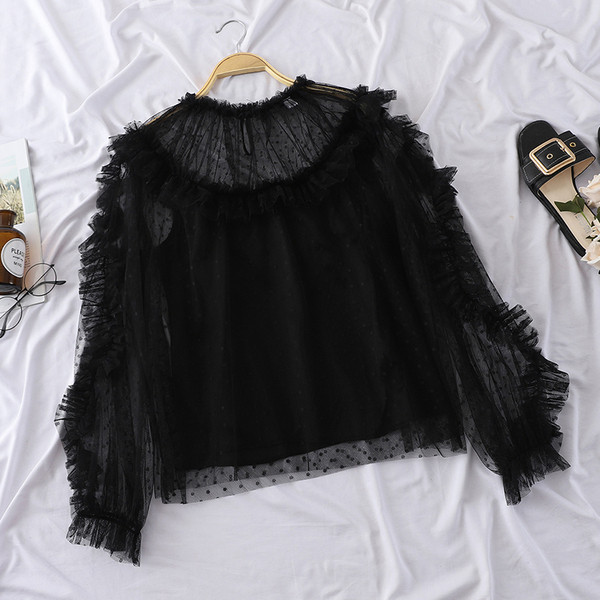 Актуална дамска риза в няколко цвята