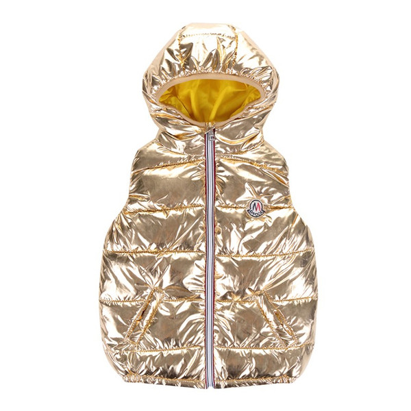 Актуален детски елек за момчета в три цвята