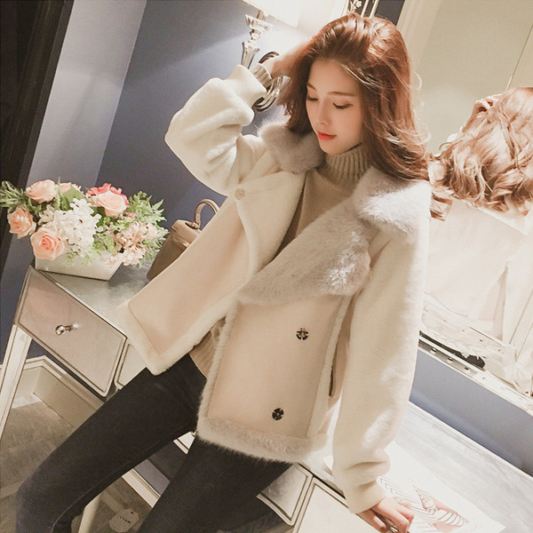 Актуално дамско яке в два цвята