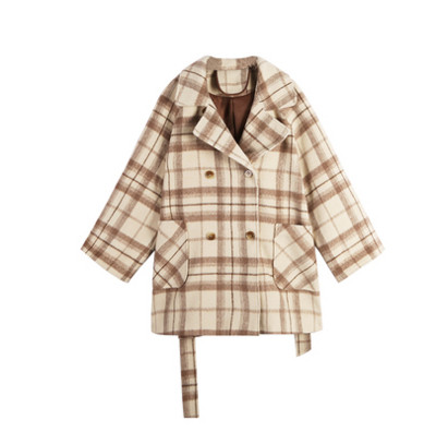 Стилно дамско палто в три цвята