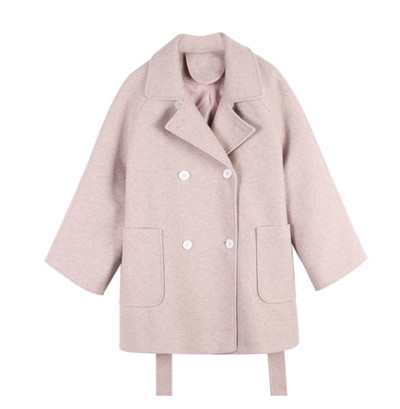 Стилно дамско палто в три цвята