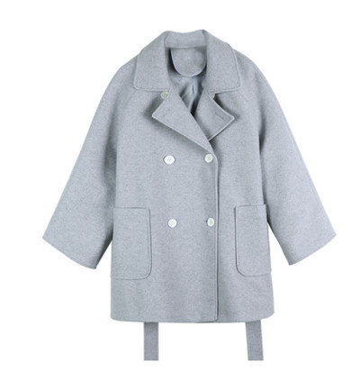 Стилно дамско палто в три цвята