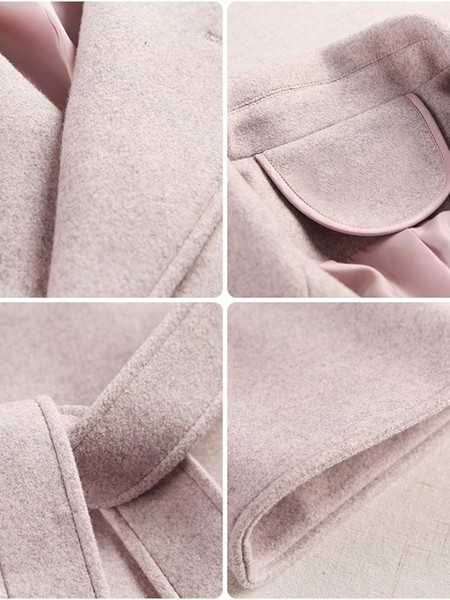 Стилно дамско палто в три цвята