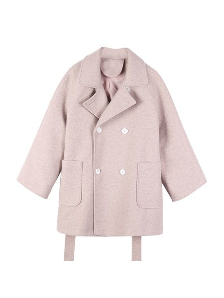 Стилно дамско палто в три цвята