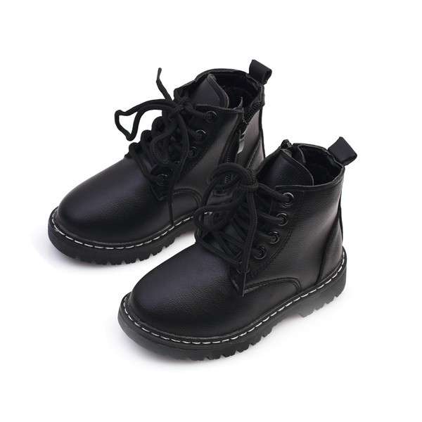 Детски боти с груба подметка в три цвята