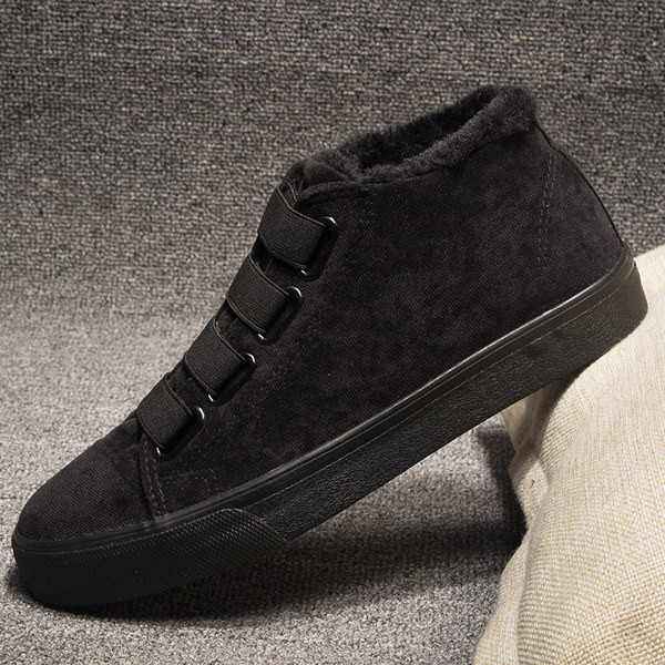 Модерни мъжки зимни обувки за мъже в три цвята