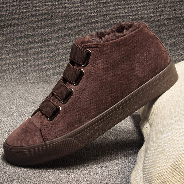 Модерни мъжки зимни обувки за мъже в три цвята