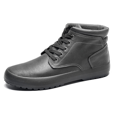 Ежедневни мъжки изчистени боти  с връзки