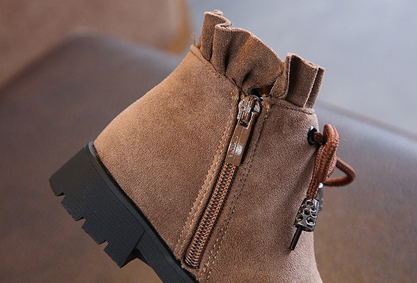 Модерни детски боти за момичета в три цвята