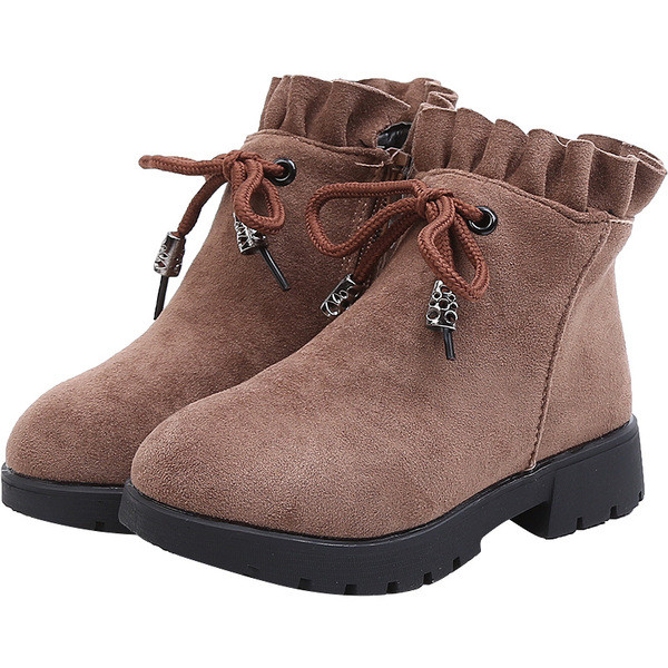 Модерни детски боти за момичета в три цвята