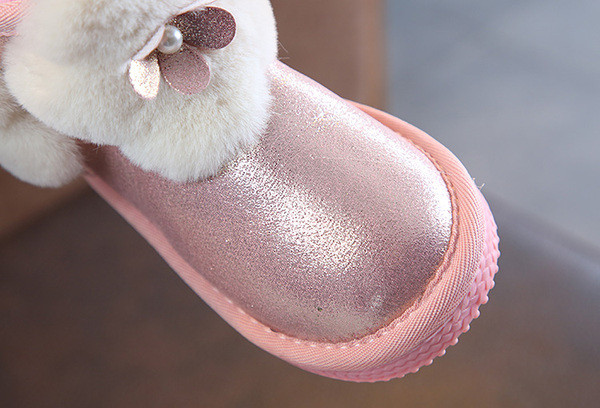 Детски зимни боти за момичета в три цвята