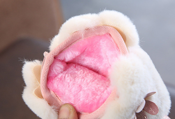 Детски зимни боти за момичета в три цвята