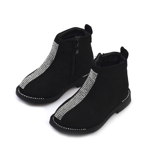 Детски боти за  момичета в три цвята