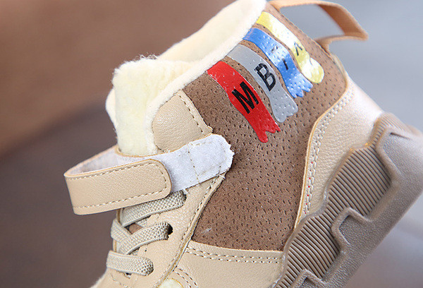 Зимни детски кецове за момчета с топла подлата в два цвята