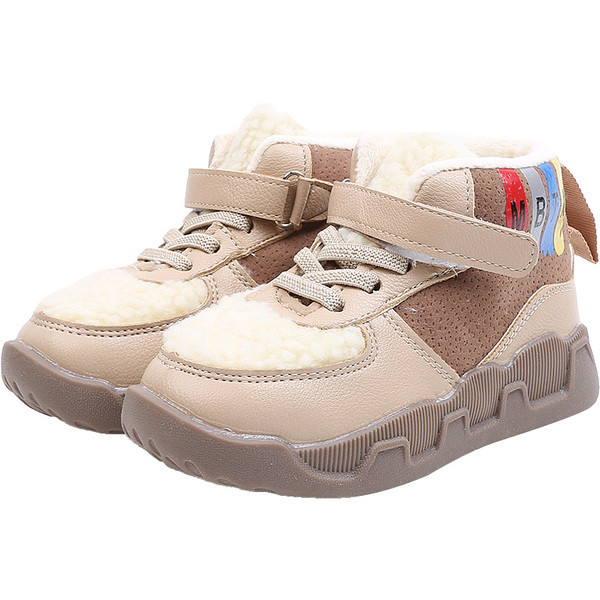 Зимни детски кецове за момчета с топла подлата в два цвята