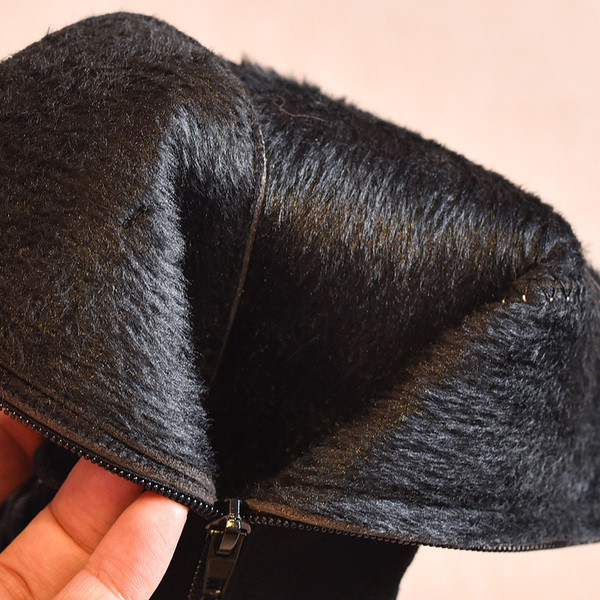 Стилни детски ботуши за момичета в три цвята