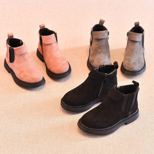 Детски модерни боти за момичета в няколко цвята