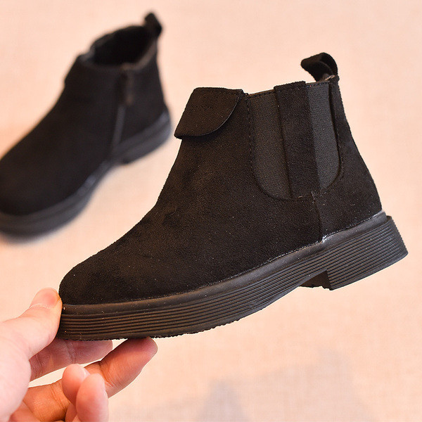 Детски модерни боти за момичета в няколко цвята