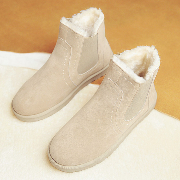 Зимни мъжки ботуши с мека потплата в различни цветове