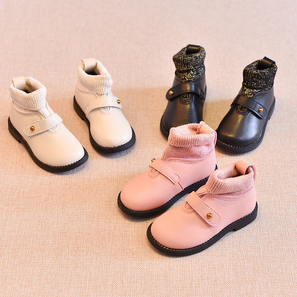 Детски боти за момичета в няколко цвята