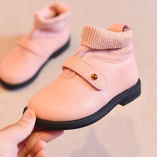 Детски боти за момичета в няколко цвята