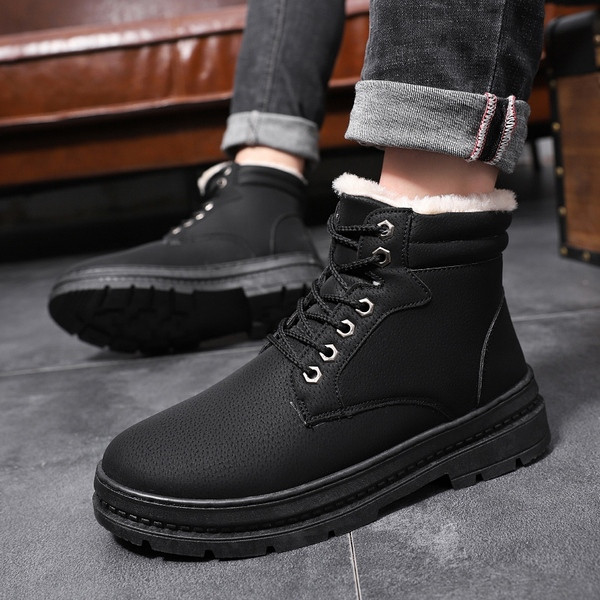 Cizme moderne pentru bărbați în trei culori