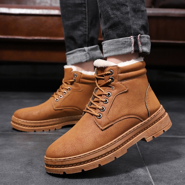 Cizme moderne pentru bărbați în trei culori