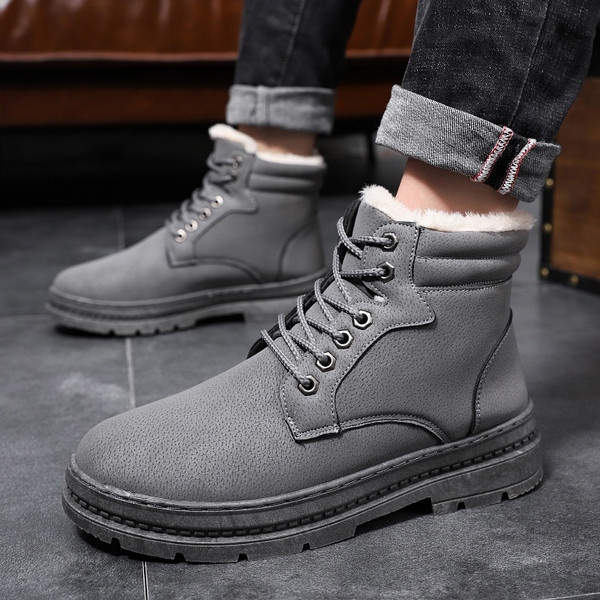 Cizme moderne pentru bărbați în trei culori