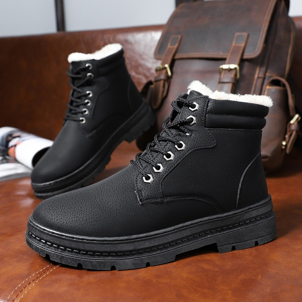 Cizme moderne pentru bărbați în trei culori