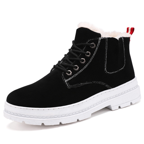 Cizme casual pentru bărbați, cu căptușeală moale