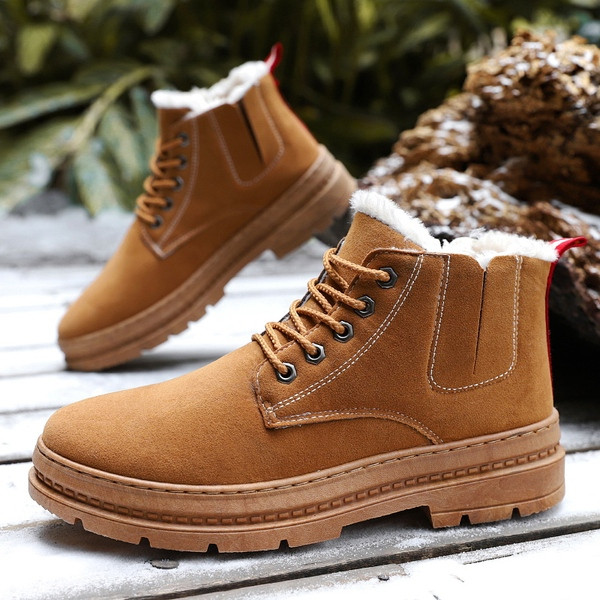 Cizme casual pentru bărbați, cu căptușeală moale