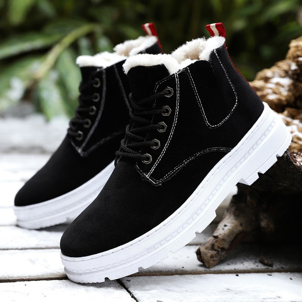 Cizme casual pentru bărbați, cu căptușeală moale