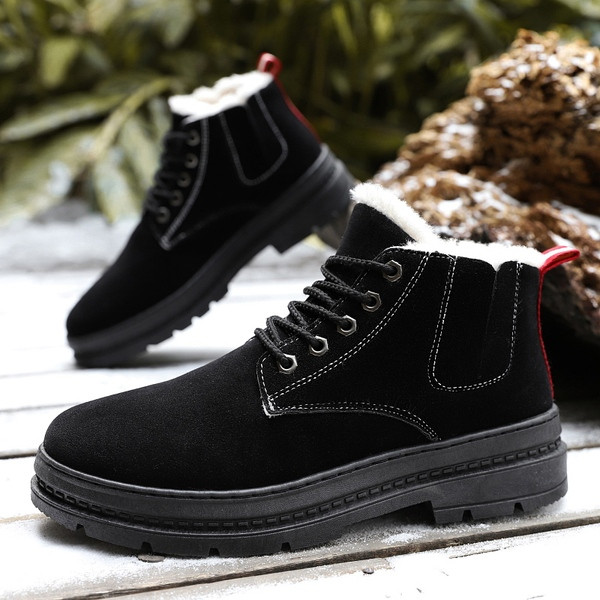 Cizme casual pentru bărbați, cu căptușeală moale