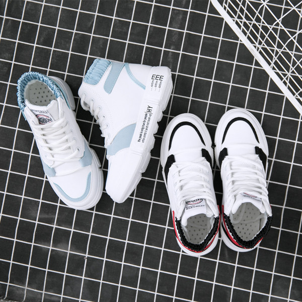 Tenisi actuali potriviti pentru barbati si femei in trei culori