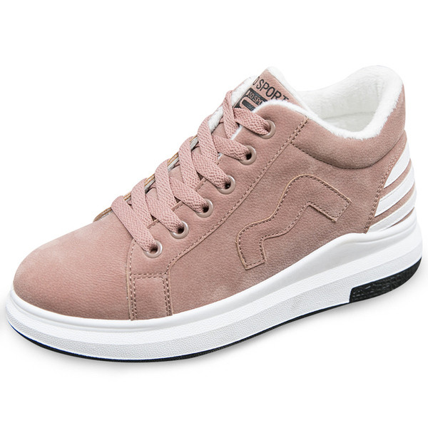 Maraton feminin modern cu talpa inalta in mai multe culori