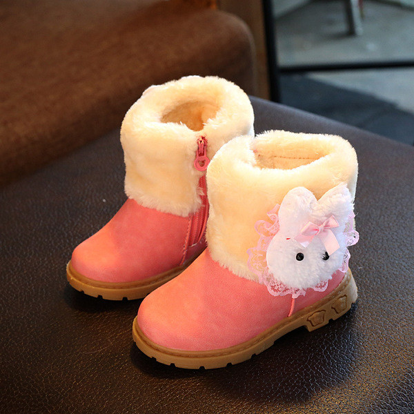 Cizme copii pentru fete in rosu si roz