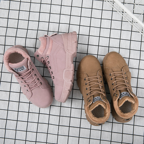 Adidasi moderni de dama inalti in trei culori