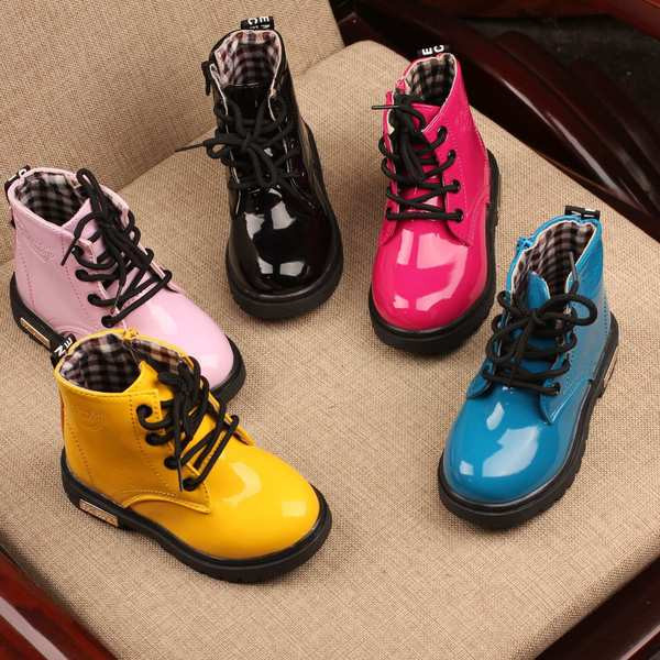 Cizme casual copii pentru fete - doua modele