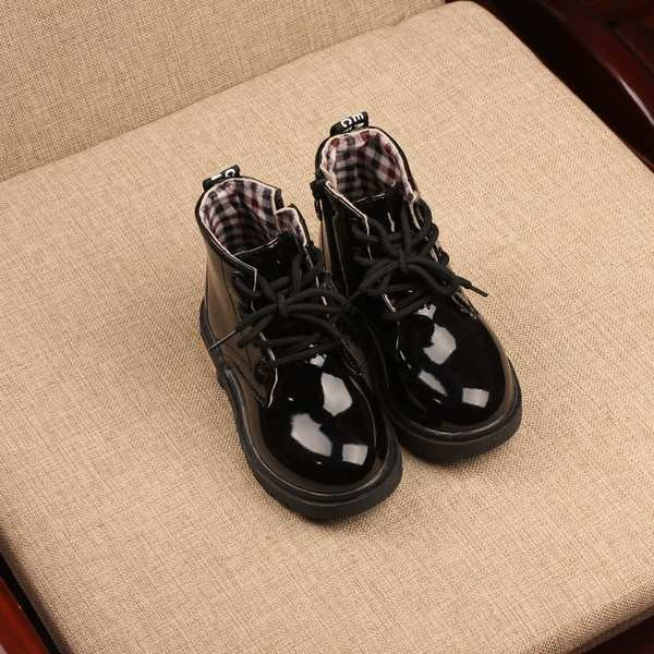 Cizme casual copii pentru fete - doua modele