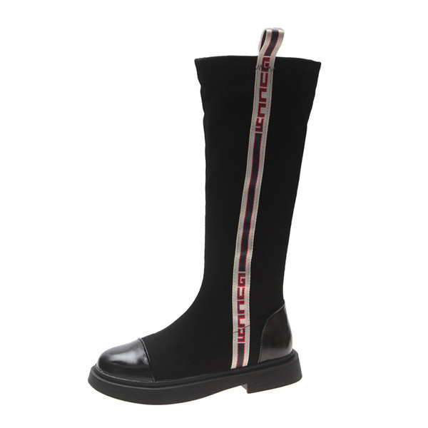 Ново Модерни дасмки ботуши от еко велур 