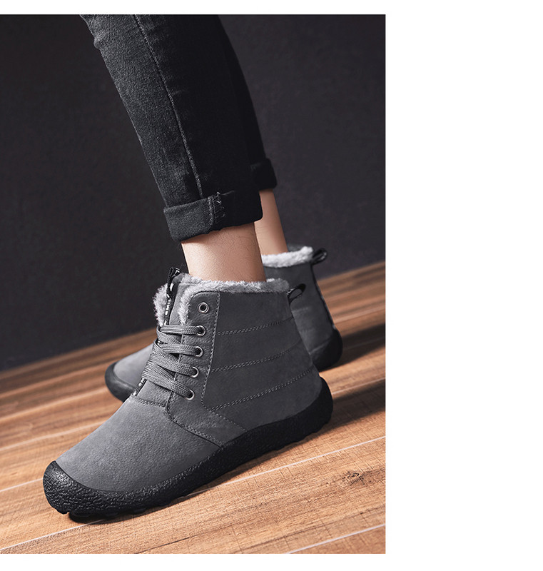 Moдерни мъжки ботуши с връзки в три цвята