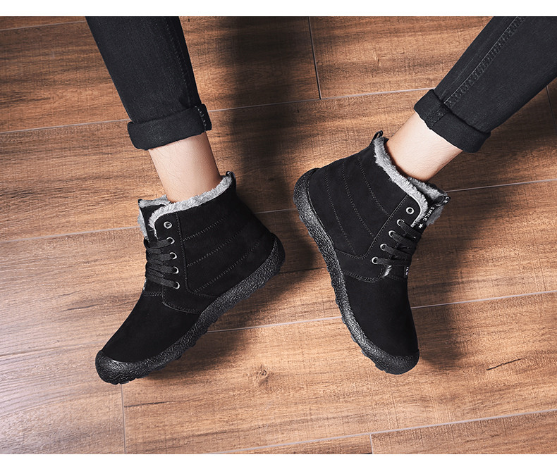 Moдерни мъжки ботуши с връзки в три цвята