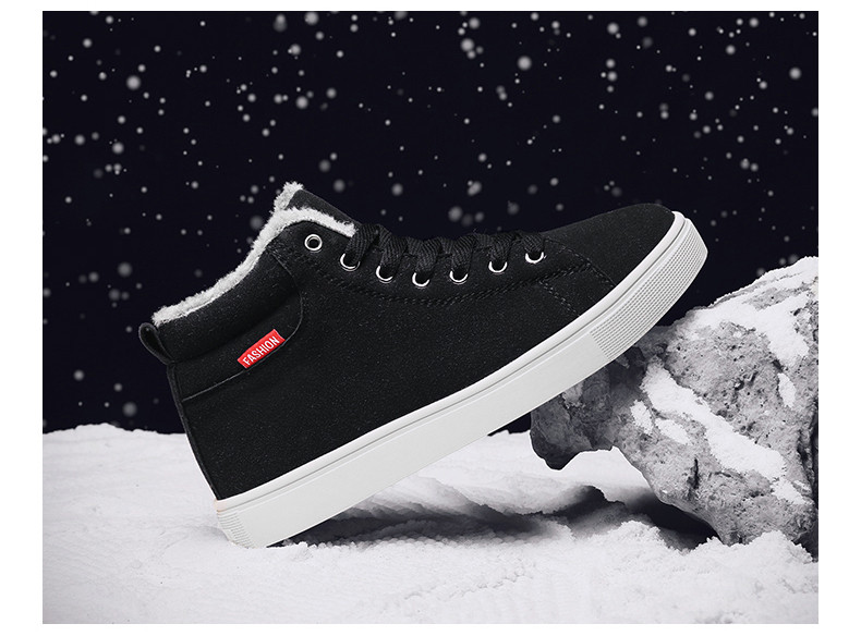 Ανδρικές χειμερινές μπότες σε τρία χρώματα